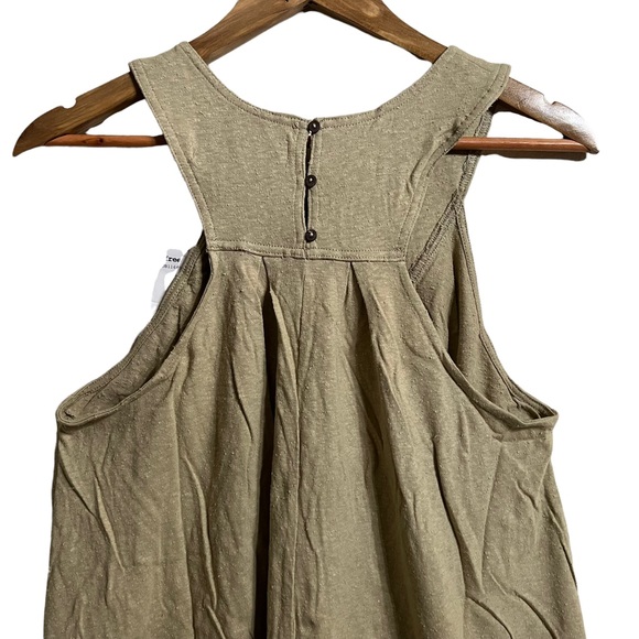 NWT Free People Beach Beat The Heat Tunic in Salt Marsh - Picture 8 of 9